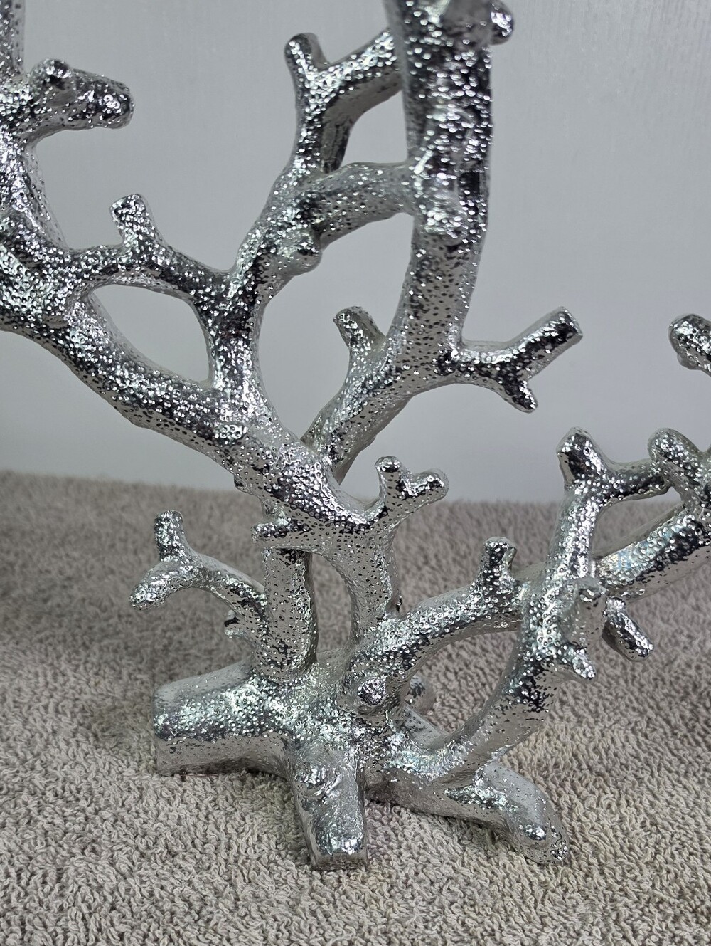 Metallic Coral Rerf Sculpture - Picture 7 of 11